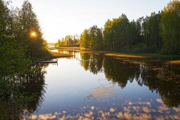 Фото номера Дом для отпуска Дома для отпуска Isotalo Farm at enäjärvi lake г. Сало 49