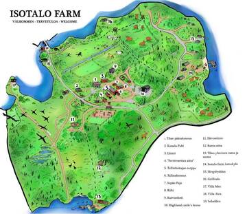 Фото номера Дом для отпуска Дома для отпуска Isotalo Farm at enäjärvi lake г. Сало 52