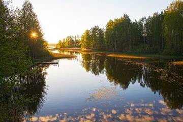 Фото номера Дом для отпуска Дома для отпуска Isotalo Farm at enäjärvi lake г. Сало 12