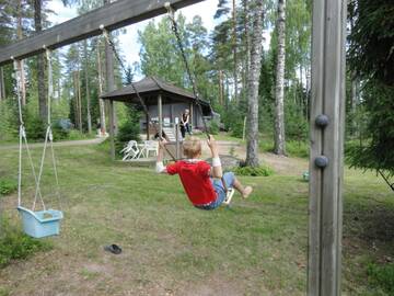Фото номера Дом для отпуска Дома для отпуска Isotalo Farm at enäjärvi lake г. Сало 19