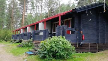 Фото номера Дом для отпуска Дома для отпуска Isotalo Farm at enäjärvi lake г. Сало 32