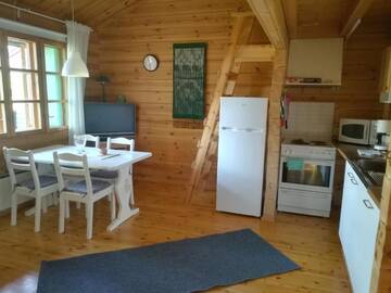 Фото номера Дом для отпуска Дома для отпуска Isotalo Farm at enäjärvi lake г. Сало 34