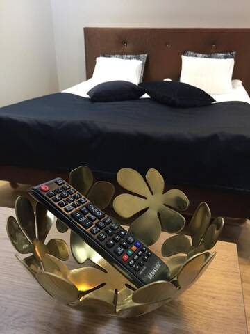 Фото номера Улучшенный номер с кроватью размера «king-size» Отель Hotel Fjalar г. Сало 5