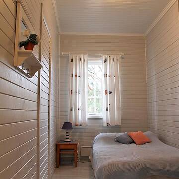 Фото номера Двухместный номер с 1 кроватью Кемпинги Vuohensaari Camping г. Сало 10