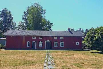 Фото номера Дом с 2 спальнями Дома для отпуска Cosy house by lake г. Сало 8