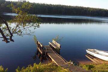Фото номера Дом с 2 спальнями Дома для отпуска Cosy house by lake г. Сало 47