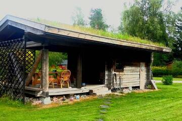 Фото номера Дом с 2 спальнями Дома для отпуска Cosy house by lake г. Сало 17