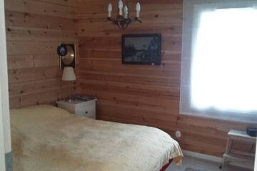 Фото номера Дом с 2 спальнями Дома для отпуска Cosy house by lake г. Сало 20