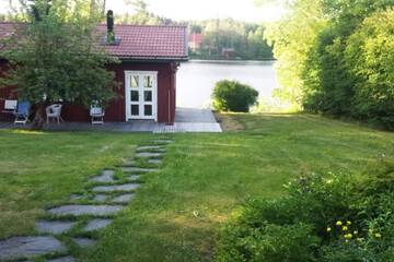 Фото номера Дом с 2 спальнями Дома для отпуска Cosy house by lake г. Сало 23