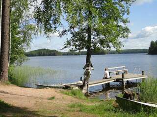 Фото Дома для отпуска Isotalo Farm at enäjärvi lake г. Сало